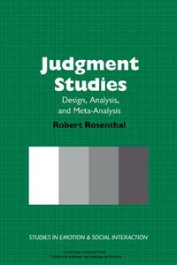 Produktbild: Judgment Studies