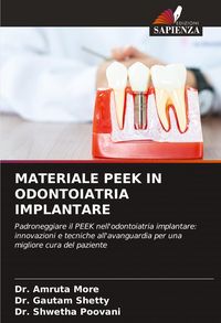 Produktbild: Materiale Peek in Odontoiatria Implantare