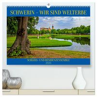 Produktbild: Schwerin - Wir sind Welterbe (hochwertiger Premium Wandkalender 2026 DIN A2 quer), Kunstdruck in Hochglanz