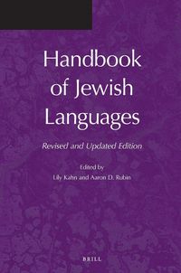 Produktbild: Handbook of Jewish Languages