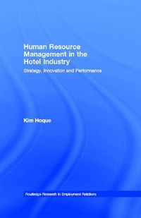 Produktbild: Human Resource Management in the Hotel Industry