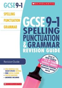 Produktbild: Spelling, Punctuation and Grammar Revision Guide for All Boards