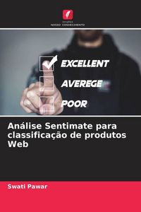 Produktbild: An&aacute;lise Sentimate para classifica&ccedil;&atilde;o de produtos Web
