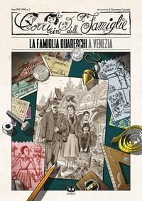 Produktbild: La famiglia Guareschi a Venezia