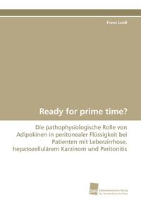 Produktbild: Ready for prime time?