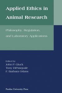 Produktbild: Applied Ethics in Animal Research