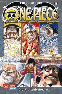 Bild vom Artikel One Piece 58 vom Autor Eiichiro Oda
