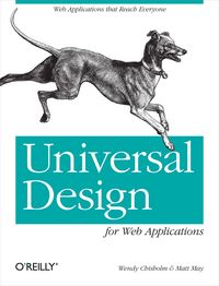 Produktbild: Universal Design for Web Applications