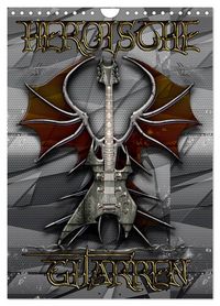 Produktbild: Heroische Gitarren (Wandkalender 2026 DIN A4 hoch), CALVENDO Monatskalender
