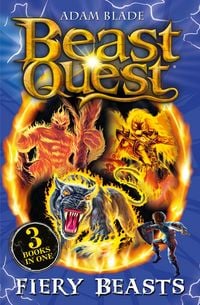 Produktbild: Beast Quest: Beast Quest bind-up: Fiery Beasts