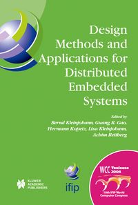 Produktbild: Design Methods and Applications for Distributed Embedded Systems