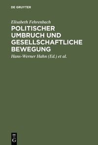 Produktbild: Politischer Umbruch und gesellschaftliche Bewegung