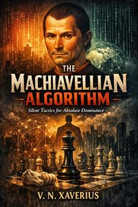 Produktbild: The Machiavellian Algorithm : Silent Tactics for Absolute Dominance