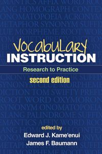 Produktbild: Vocabulary Instruction