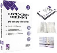 Produktbild: TRU COMPONENTS TC-6869428 TC-6869428 Sortiments-Album SMD 0805 0.125W 1% 1000 Teile