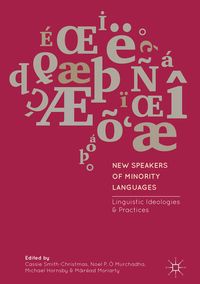 Produktbild: New Speakers of Minority Languages
