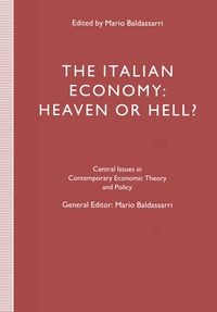 Produktbild: The Italian Economy: Heaven or Hell?
