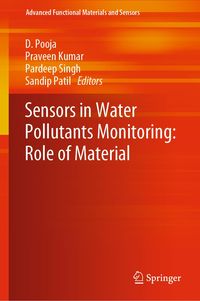 Produktbild: Sensors in Water Pollutants Monitoring: Role of Material