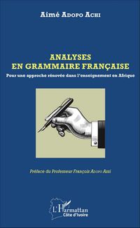 Produktbild: Analyses en grammaire fran&ccedil;aise
