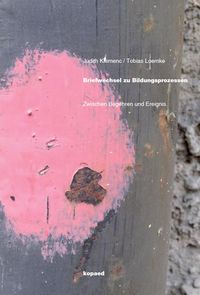 Produktbild: Briefwechsel zu Bildungsprozessen