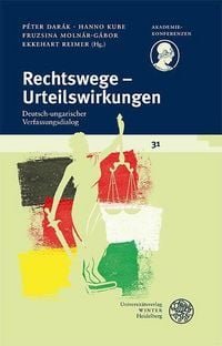 Produktbild: Rechtswege - Urteilswirkungen