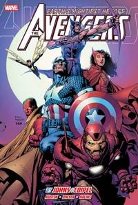 Produktbild: Avengers By Johns & Coipel Omnibus