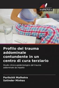 Produktbild: Profilo del trauma addominale contundente in un centro di cura terziario