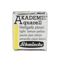Produktbild: Schmincke Akademie Aquarell 1/2 N&auml;pfchen, Hellgelb zitron