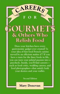 Produktbild: Careers for Gourmets & Others Who Relish Food, Second Edition