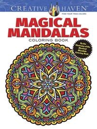 Produktbild: Creative Haven Magical Mandalas Coloring Book