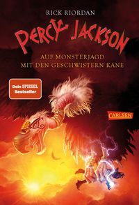Percy Jackson - Auf Monsterjagd mit den Geschwistern Kane Rick Riordan