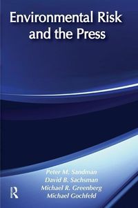 Produktbild: Environmental Risk and the Press