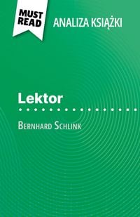 Produktbild: Lektor ksiazka Bernhard Schlink (Analiza ksiazki)