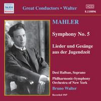 Produktbild: Sinfonie 5/Lieder U.Ges&auml;ng