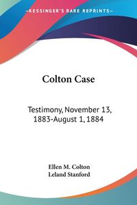 Produktbild: Colton, E: Colton Case