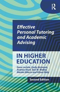 Produktbild: Effective Personal Tutoring and Academic Advising in Higher Education