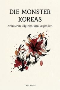 Produktbild: Die Monster Koreas: 14 Kreaturen der koreanischen Mythologie: Gumiho, Dokkaebi, Jeoseung Saja