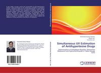 Produktbild: Simultaneous UV Estimation of Antihypertesive Drugs