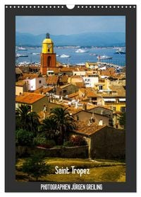 Produktbild: Saint Tropez (Wandkalender 2026 DIN A3 hoch), CALVENDO Monatskalender