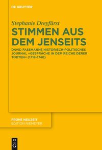 Produktbild: Stimmen aus dem Jenseits