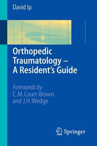 Produktbild: Orthopedic Traumatology - A Resident's Guide