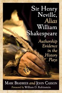 Produktbild: Sir Henry Neville, Alias William Shakespeare