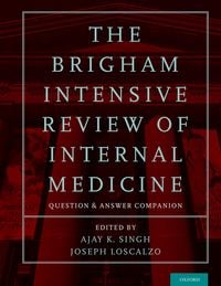 Produktbild: The Brigham Intensive Review of Internal Medicine Question and Answer Companion