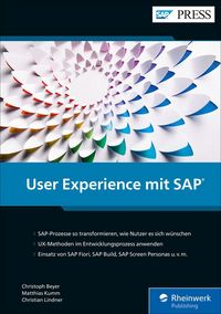 Produktbild: User Experience mit SAP