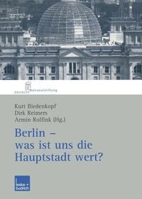 Produktbild: Berlin - was ist uns die Hauptstadt wert?