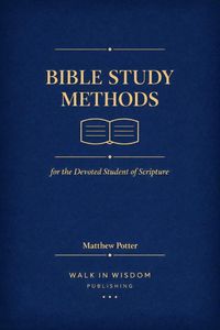 Produktbild: Bible Study Methods