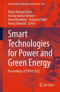 Produktbild: Smart Technologies for Power and Green Energy