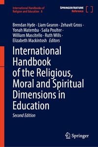 Produktbild: International Handbook of the Religious, Moral and Spiritual Dimensions in Education