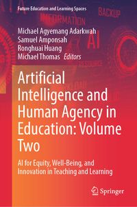 Produktbild: Artificial Intelligence and Human Agency in Education: Volume Two