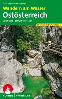 Produktbild: ROTHER Wanderbuch Wandern am Wasser Ost&ouml;sterreich